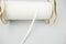 White Flat Cotton Woven Trim Tape 10 yards ATN00781